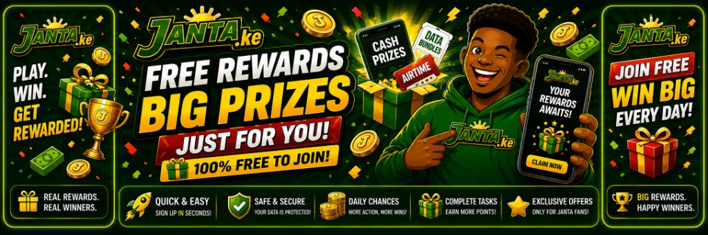 Janta.ke — Free rewards, big prizes. 100% free to join.